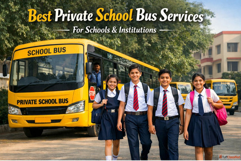 Best Private School Bus Services for Schools and Institutions