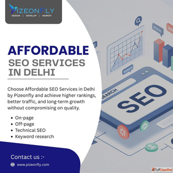 Affordable SEO Services in Delhi for Sustainable Business Growth