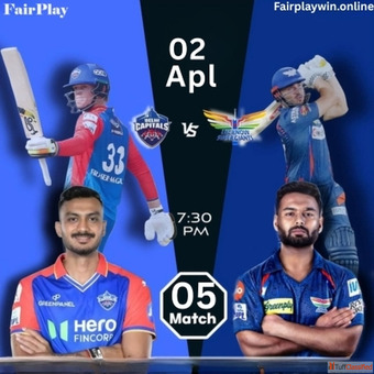 Fairplay Cricket ID Experience for LSG vs DC IPL 2026 5th Match on 2 April