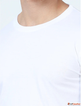 Plain T-Shirt Wholesale Blank T-Shirt Manufacturer in India
