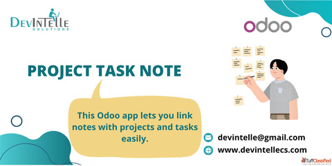 Project Task Notes in Odoo