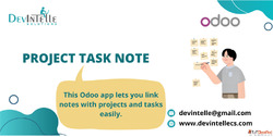 Project Task Notes in Odoo