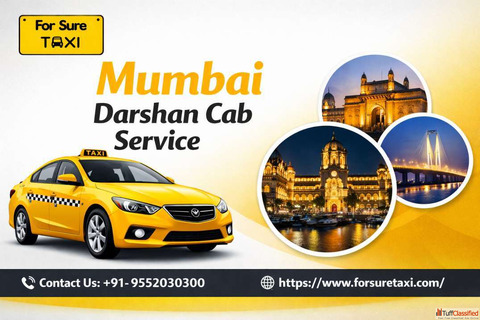 Mumbai Darshan Cabs Booking 1999 Mumbai Darshan Taxi Service - For Sure Taxi