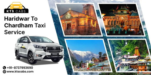 Haridwar To Chardham Taxi Service