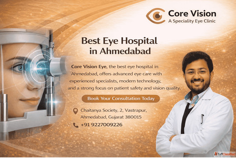 Core Vision Eye - Advanced Eye Hospital in Ahmedabad for Better Vision