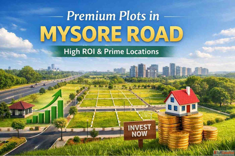 Plot for sale in Mysore Road