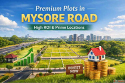 Plot for sale in Mysore Road