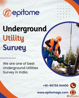 Underground Utility Survey Services in India