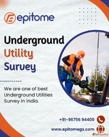Underground Utility Survey Services in India