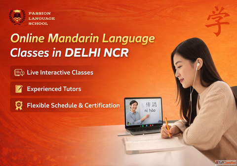 Online Chinese Language Courses in Delhi NCR - Passion Language School