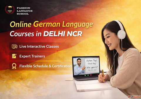 Online German Language Courses in Delhi NCR - Passion Language School