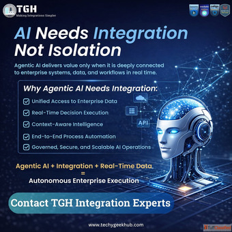 AI Needs Integration Not Isolation Enterprise Integration Experts - TGH