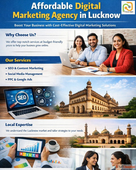 Affordable Digital Marketing Agency in Lucknow SEO SMM Ads Services