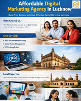 Affordable Digital Marketing Agency in Lucknow SEO SMM Ads S...