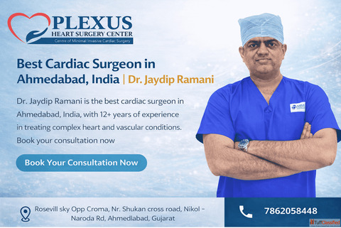 Advanced Heart Treatment by a Skilled Cardiac Surgeon in Ahmedabad India