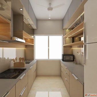 Modular Kitchen Interior Design Services for Modern Homes