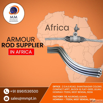 Armour Rod supplier in Africa - MMPT