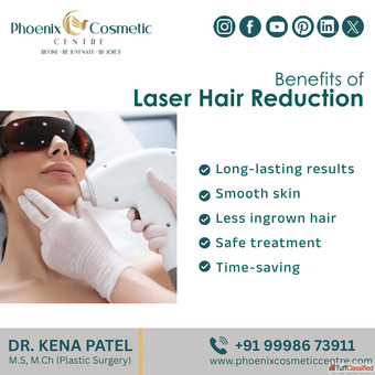 Advanced Laser Hair Reduction in Ahmedabad for Body Hair Removal