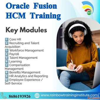 Oracle fusion HCM Online Training