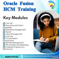 Oracle fusion HCM Online Training