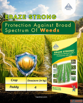 Best Herbicides for Farming ERAZE STRONG by NACL Industries