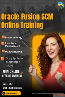 Oracle Fusion SCM Online Training