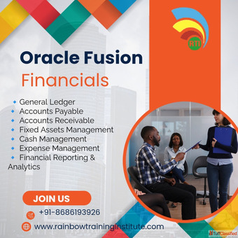 Oracle Fusion Financials Online Training