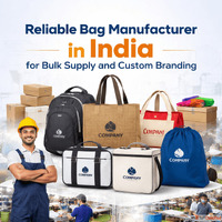 Reliable Bag Manufacturer in India for Bulk Supply and Custo...
