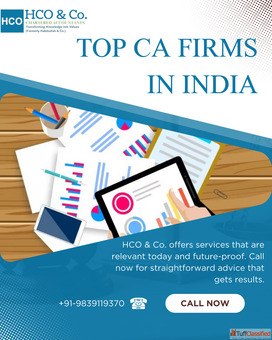 Why Are the Top CA Firms in India Trusted by Businesses