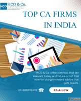 Why Are the Top CA Firms in India Trusted by Businesses