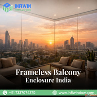 Best Frameless Balcony Enclosure India