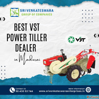 VST Power Tiller Dealer in Madurai Best Power Tiller for Far...