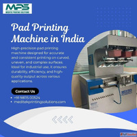 Pad Printing Machine in India