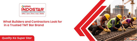 What Builders and Contractors Look for in a Trusted TMT Bar Brand