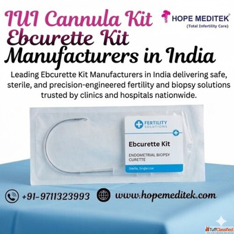 Top Ebcurette Kit Manufacturers in India Hope Meditek
