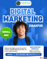 Social Media Institute in Zirakpur The Skills Booster
