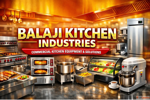 Commercial Kitchen Equipment Manufacturers in Delhi