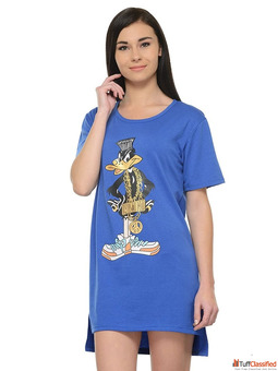 Buy Women Night Dress for Ladies for Every Wear This Dress Cotton Comfortable Sleepwear Stylish Nigh