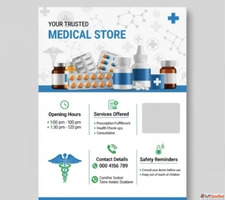 Custom Printed Products for Medical Store and Pharmacy