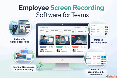 Employee Screen Recording Software for Teams