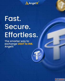 Convert USDT to INR Instantly with AngelX