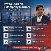 How to Start an IT Company in Dubai from India