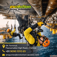 Offshore Rope Access Services for Inspection Repair