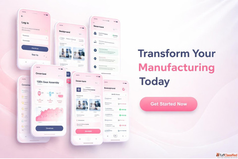 Manufacturing Software Development Company - DevsTree IT Solutions