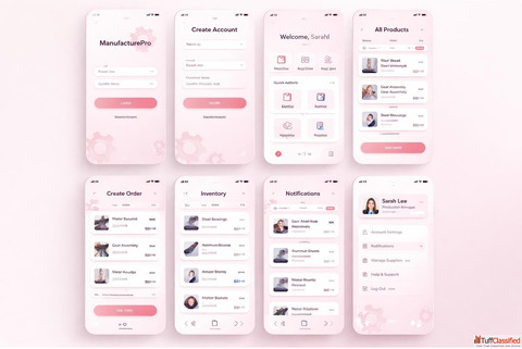 Manufacturing Software Development Company - DevsTree IT Solutions