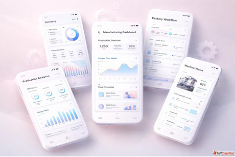 Manufacturing Software Development Company - DevsTree IT Solutions