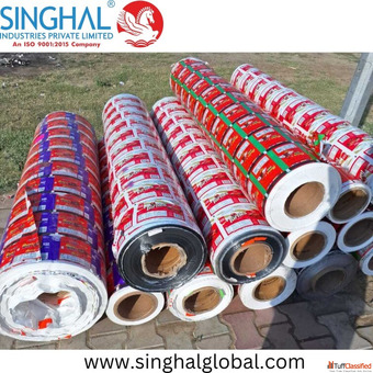 Premium Quality Vibrant High Gloss Printed BOPP Films