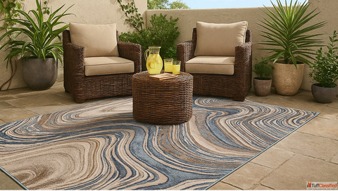 Modern Abstract Marble Rugs For Clean Interiors