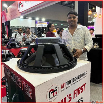 Latest DJ Sarzen Inspired Speaker Price in India for DJs