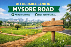 Land for sale in Mysore Road